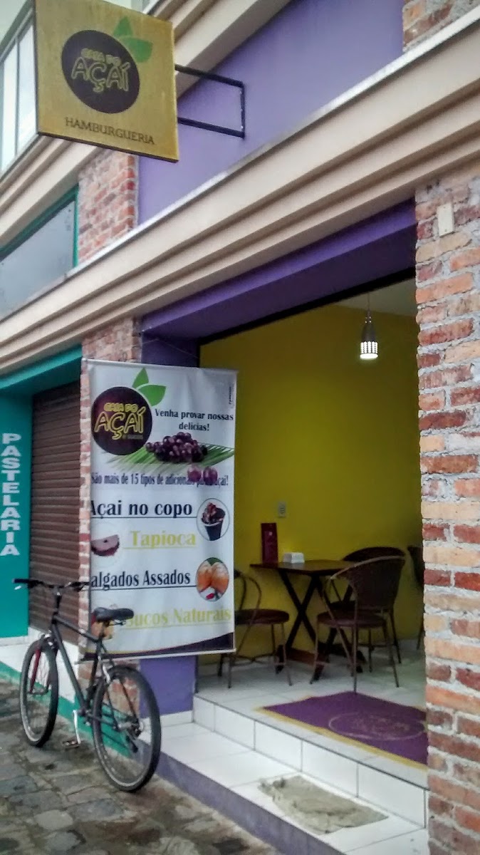 Casa Do Açaí Hamburgueria
